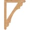 Ekena Millwork Olympic Arts & Crafts Smooth Bracket, Western Red Cedar, 3 1/2"W x 32"D x 44"H BKT04X32X44OLY03SWR - alternate 2